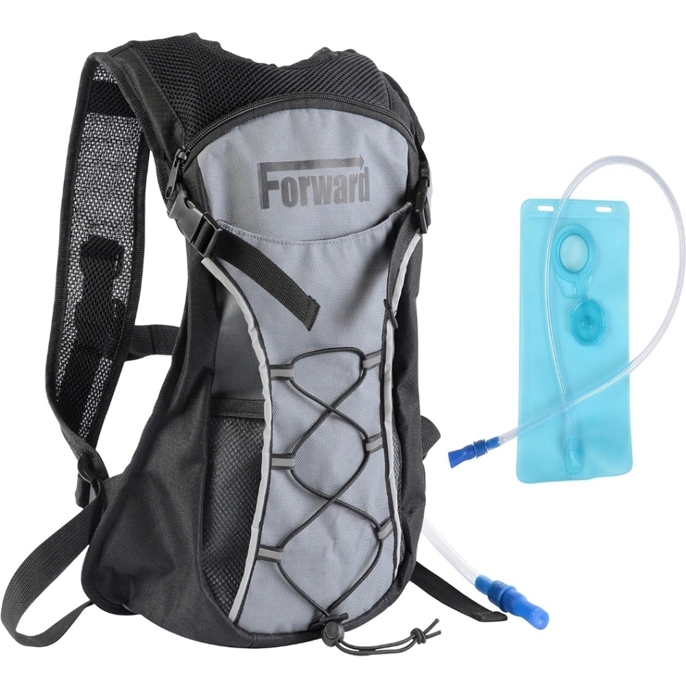 Forward 2L Hydration Pack Backpack 🎒 Hiking Includes BPA-Free Reservoir NWT